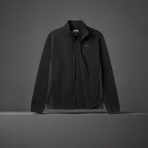 IZOD Black Lightweight Zip-Up Jacket Men’s Size S